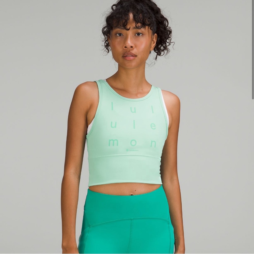 Lululemon Power Pivot EverLux Tank *Motif